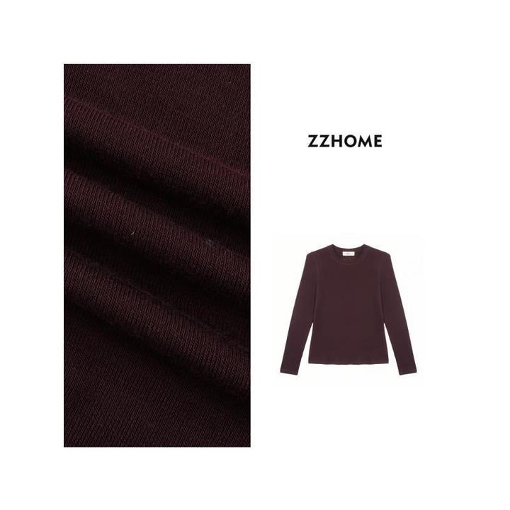 ZOZO HOME ｜可持续时髦定纺3.0长袖叠穿打底q171897p
