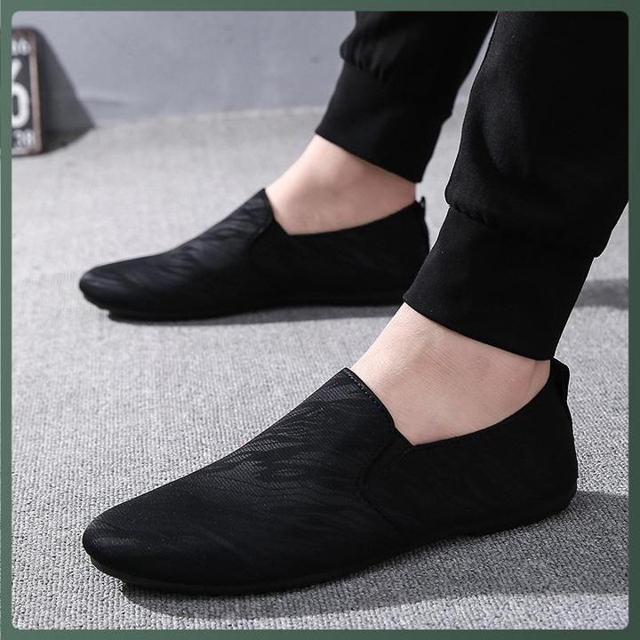 豆豆鞋男网红精神社会小伙春秋透气学生鞋男士韩版潮流休闲鞋潮鞋