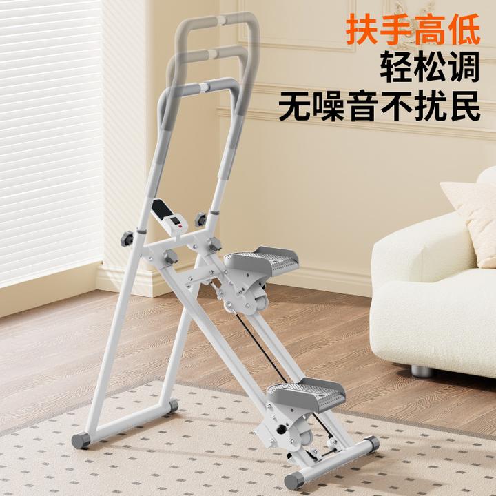 男女踏步机多功能爬楼有氧家用折叠运动室内健身器材原地登山攀爬