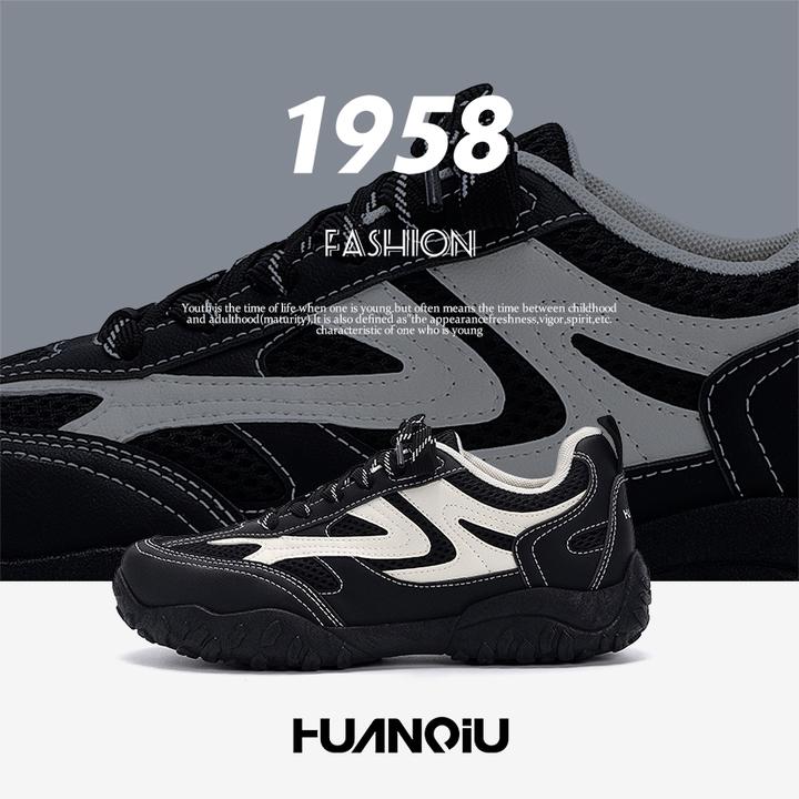 环球登山鞋男款2025秋季新款男士百搭休闲潮流男鞋户外通勤运动鞋