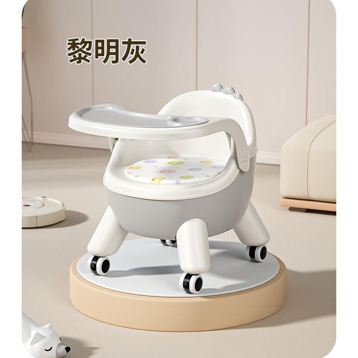 宝宝吃饭餐椅婴幼儿叫叫椅子靠背学坐凳子矮款儿童可拆卸餐桌座椅