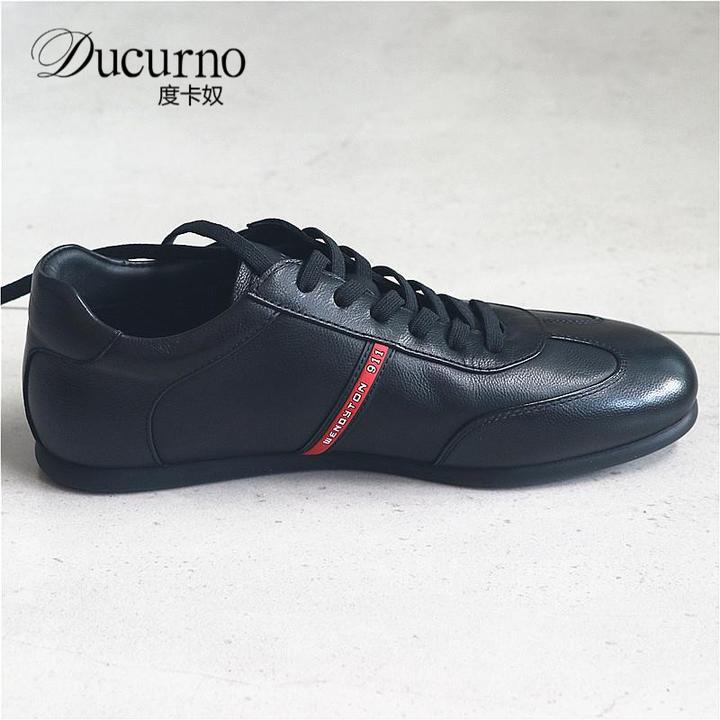 如若无物！！胎摔软皮软底英伦开车专用国潮男款男款大头皮鞋男款