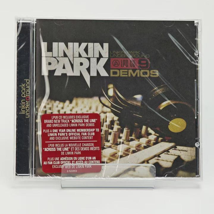 包邮 绝版 Linkin Park 歌迷会LPU专属【LP Underground 9 Demos】