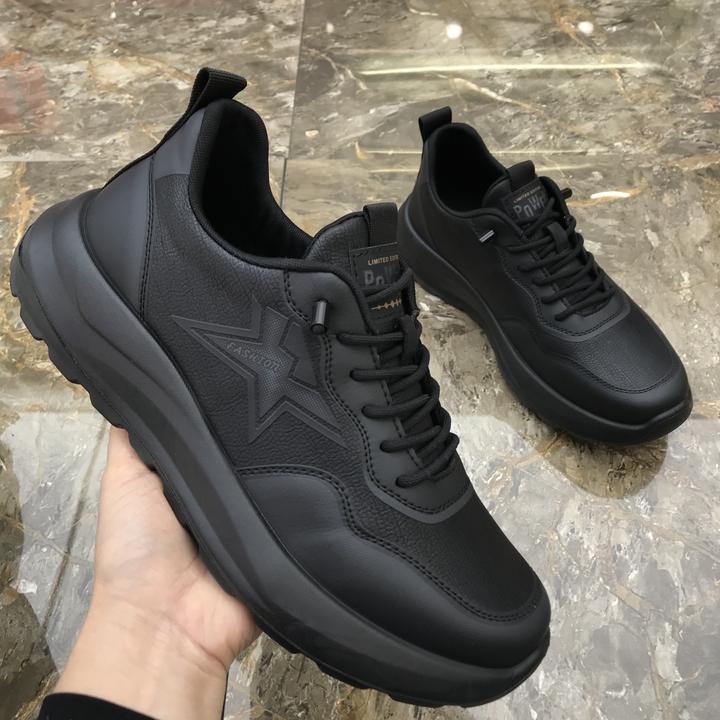 劳6009-6秋冬新款休闲圆头时尚防滑舒适时尚男鞋有单有棉