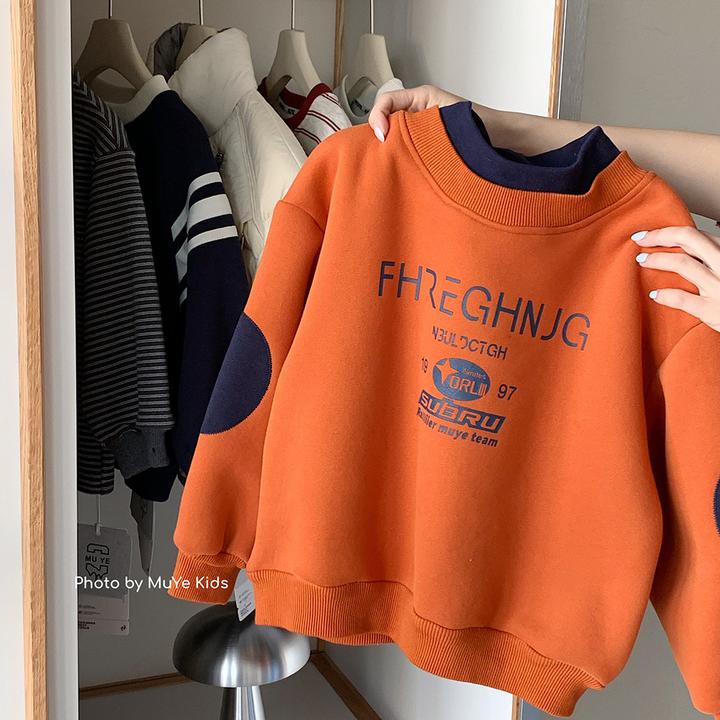 my8391 童装儿童洋气保暖服饰