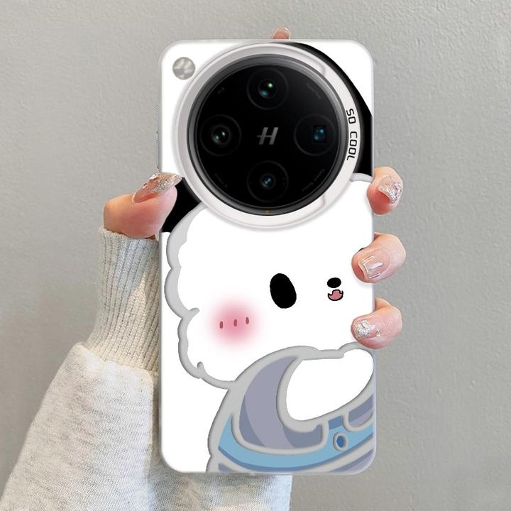 镂空帕恰狗适用OPPOFindX8ultra手机壳新款X8s+创意X8Pro磨砂保护