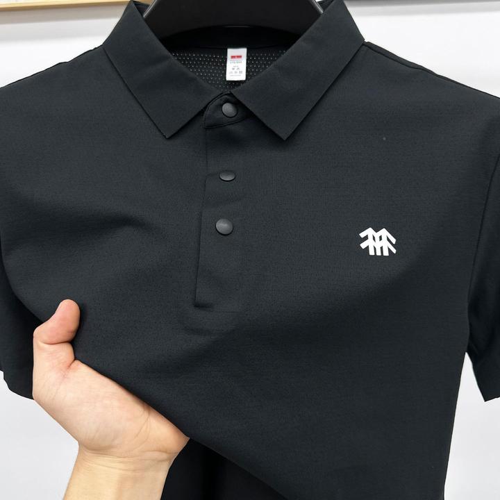 香港Npkp Couture正品/男士夏季运动短袖纯色透气薄款休闲POLO衫