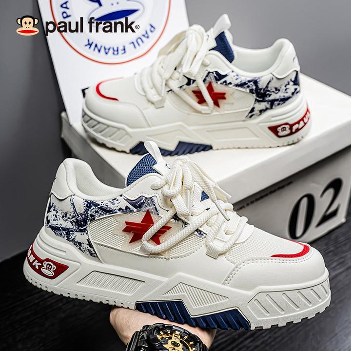 大嘴猴鞋子男款爆款新款干净感痞帅男鞋时尚百搭潮鞋休闲学生板鞋