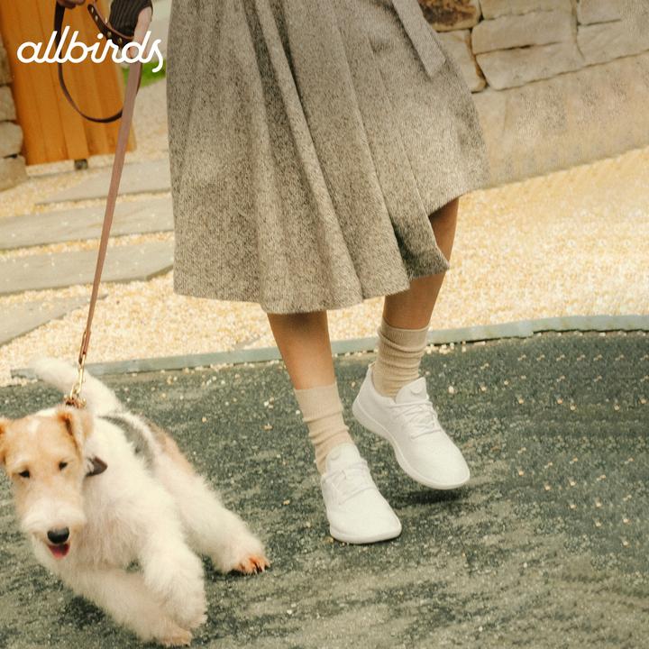 【董璇同款】Allbirds羊毛鞋Wool Runner舒适轻便百搭运动休闲鞋