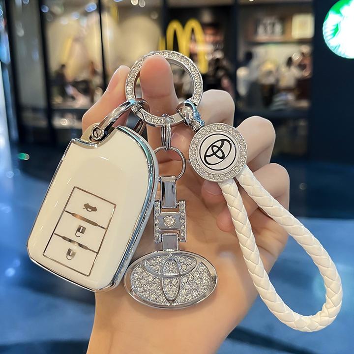 适用丰田威驰fs钥匙套专用2022款女可爱高档汽车钥匙包壳扣保护套