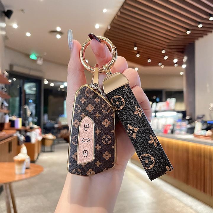 大众速腾l钥匙套300精英高尔夫8汽车扣途观L PRO轻奢高档ID.3壳包