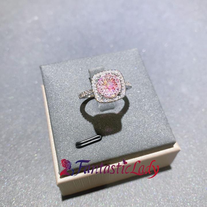 合金锆石戒指 闪钻轻奢戒指饰品时尚奢华经典