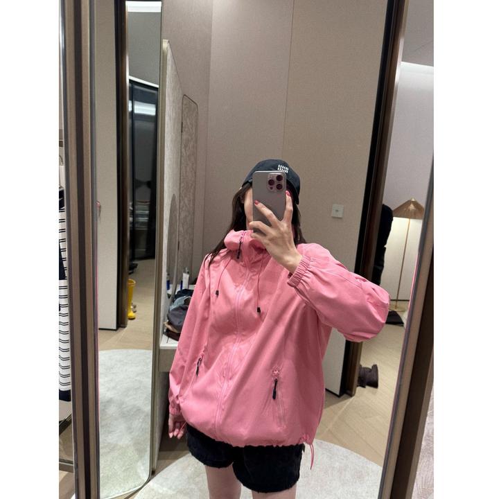 BETTER JOELAY -【桃之夭夭】高端百搭外套韩版时尚休闲Z0874