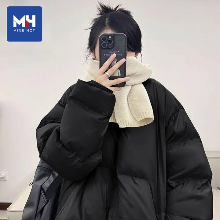 唐狮集团MH棉服外套女2025新款冬季学生小个子棉衣加厚面包服X