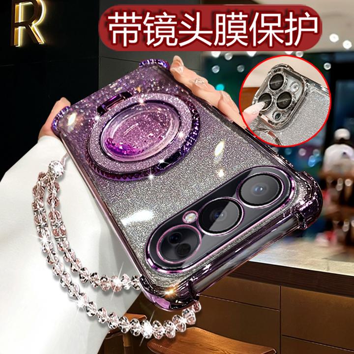 适用荣耀500Pro新款手机壳MEP-AN00镜头全包 女潮por软壳四角防摔