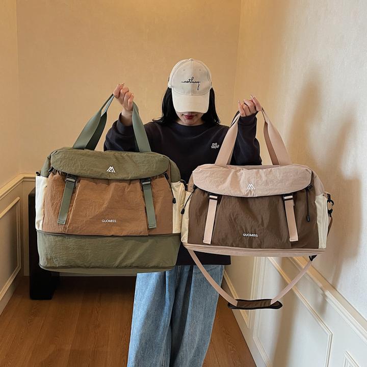 多功能健身手提湿分离泳纳轻容量李短途旅