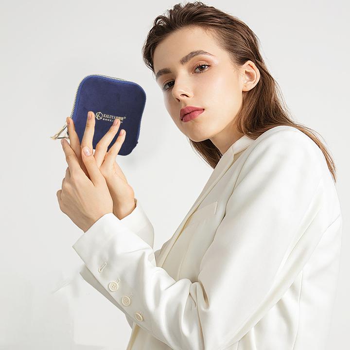 首饰盒/箱 【首饰收纳包】高级感珠宝首饰袋项链耳钉饰品手串收纳包