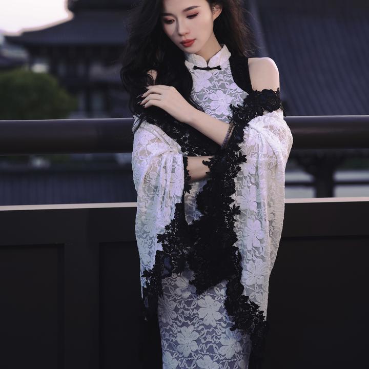 【yola】东方既白冬季新款高级显瘦鱼尾连衣裙-YL11203