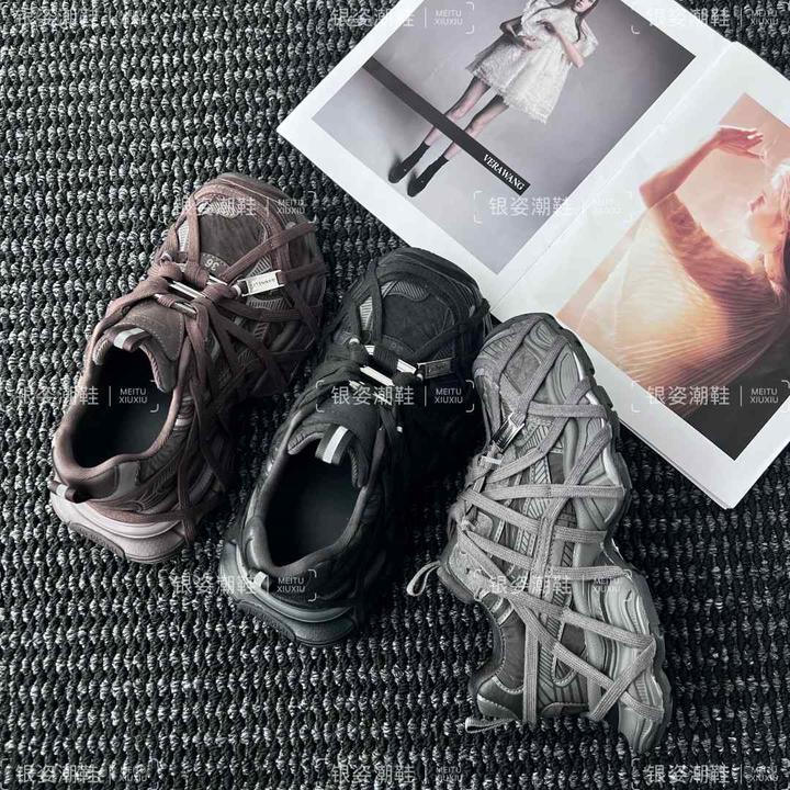 巴家新款·25年秋冬韩系网红少年感白月光升级老爹鞋小众老爹女鞋