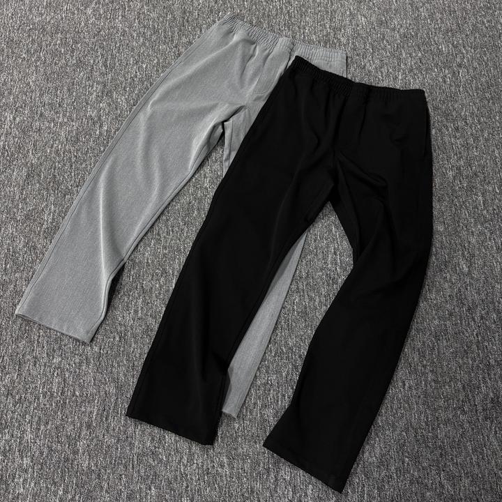 GTAL×NoLogo联名美式莱赛尔西裤纯色立体剪裁宽松春季直筒休闲裤