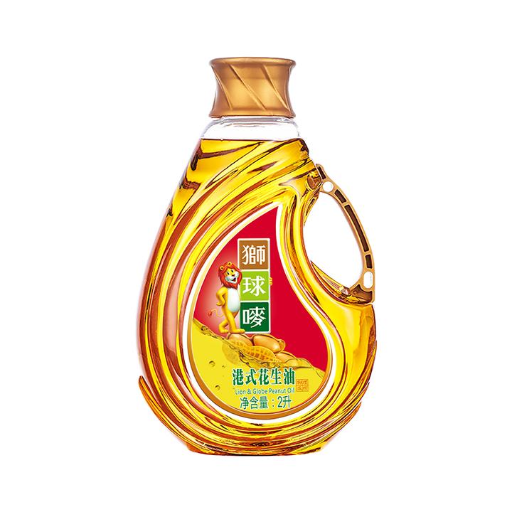 【供港品质】狮球唛花生油 物理压榨 香港百年品牌始于1936 Q唛认证
