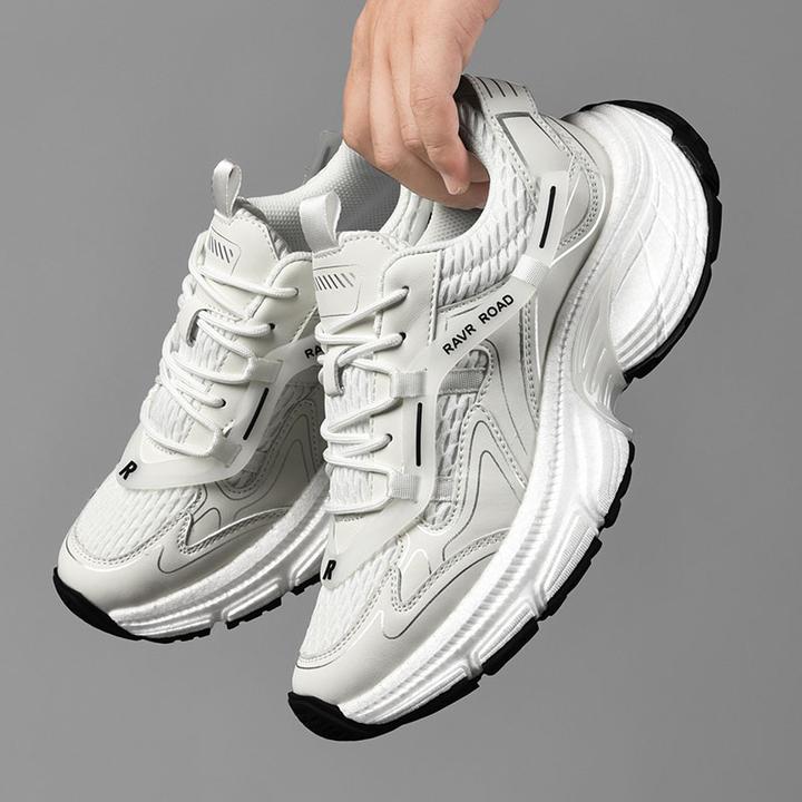 VANCAMEL/西域骆驼情侣老爹鞋防滑春夏运动鞋潮流百搭透气跑步鞋