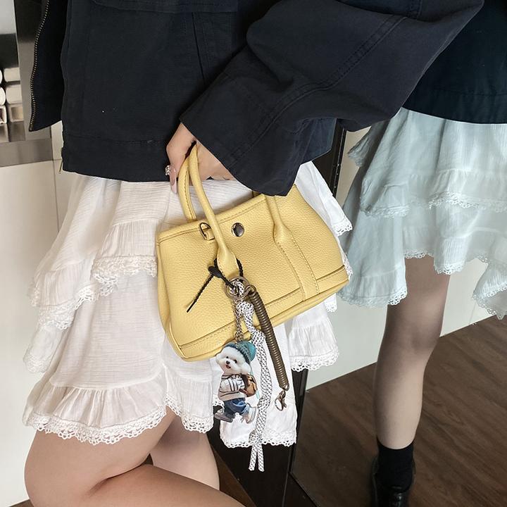 春夏爆款时尚简约小包百搭手提托特包轻奢小众高级质感单肩斜挎包