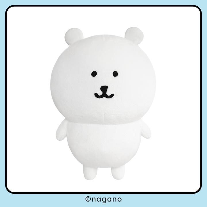 【名创优品】8寸自嘲熊站姿毛绒公仔-基础款