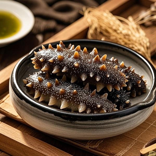 大连海参辽参刺参广鹿岛8-10头即食海参