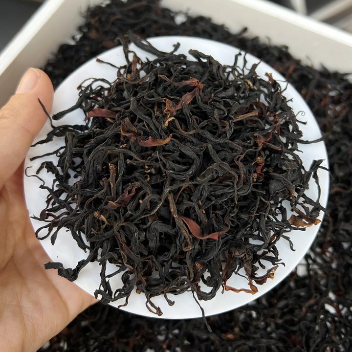 2025新茶 古树红晒红 工夫红茶 蜜甜甘润 茶香野韵 喉韵幽深