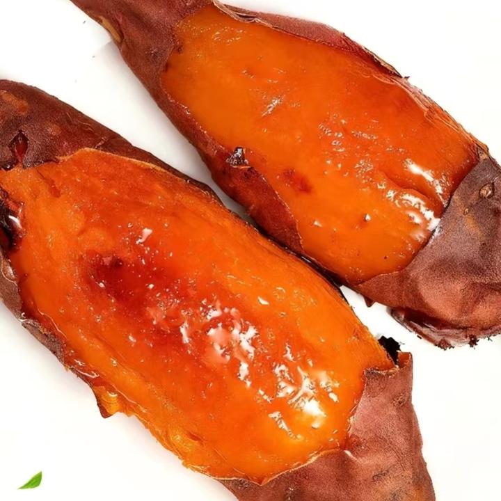 内蒙沙地西瓜红蜜薯