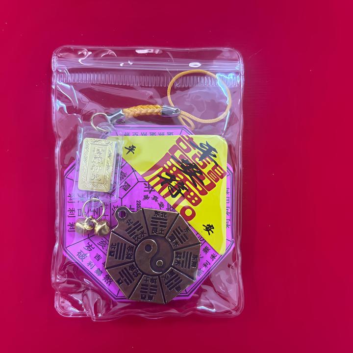 【杨少华饰品】闽南越来越好春牛车喜车平安招米福袋