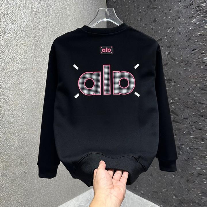 梦泡圆领套头时尚刺绣卫衣男士2025秋冬新款美式高街百搭长袖上衣