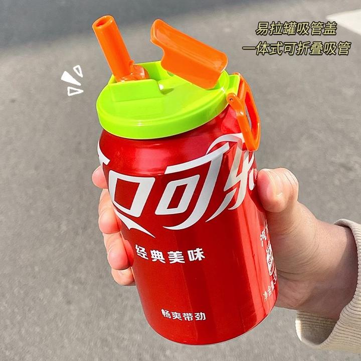 【百熠】一体式可折叠防溢出密封盖可乐雪碧杯盖