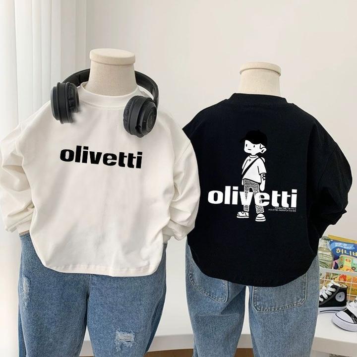 男童长袖t恤纯棉秋季新款儿童春秋打底衫男孩洋气韩版宽松上衣潮t