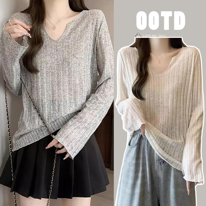 Moses Queen/魔西女王夏季薄款微透防晒罩衫宽松显瘦遮肉针织上衣