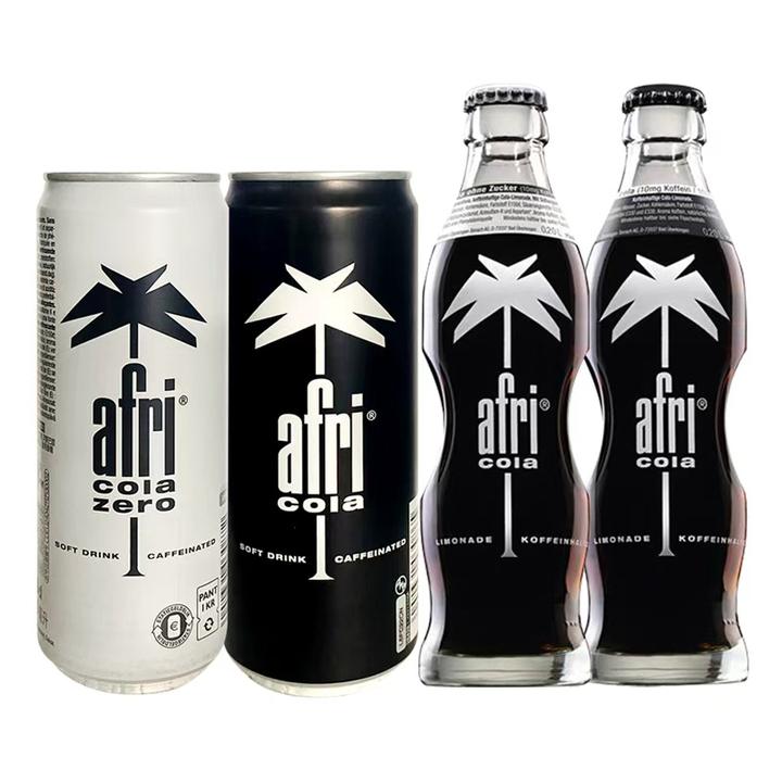 AFRI-COLA德国进口afri可乐汽水330ml/罐200ml/玻璃瓶装碳酸饮料