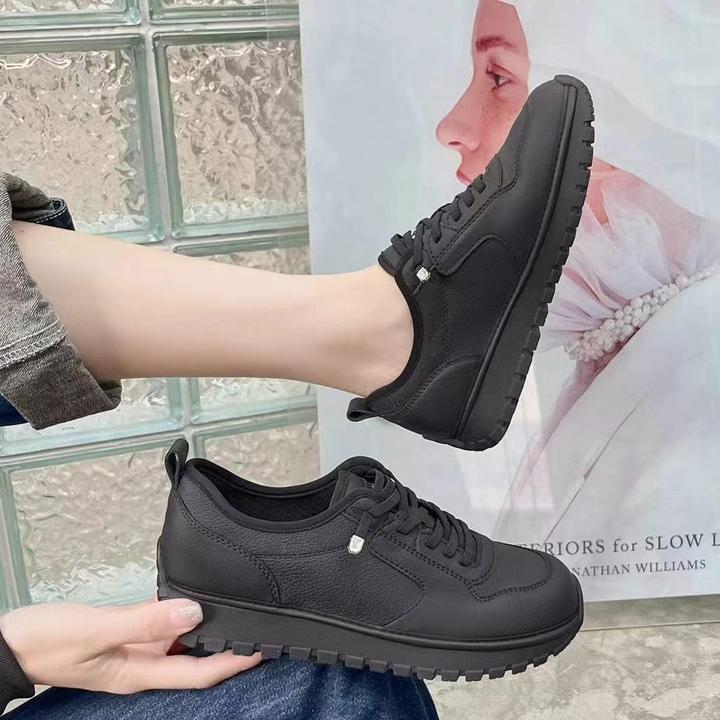 平跟四季通用春季时尚休闲鞋单鞋潮流百搭舒适软底