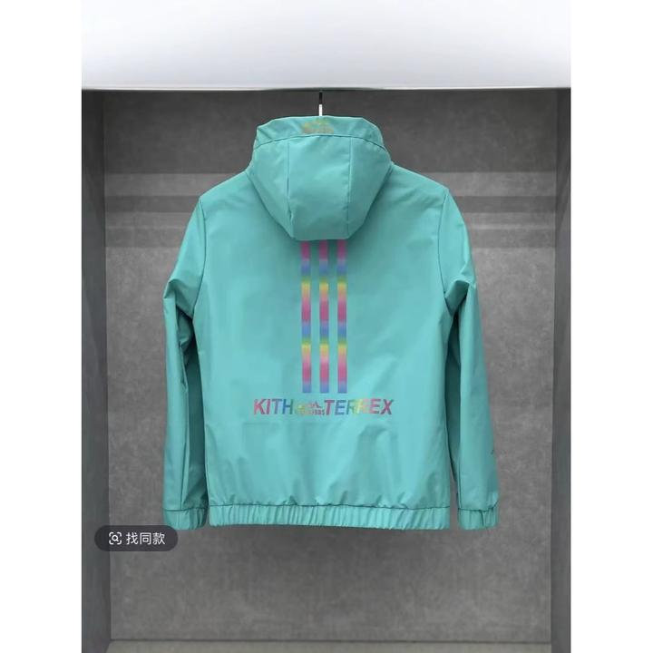 2025 G家冲锋狮男士女士春秋款长袖夹克时尚男女同款休闲连帽外套