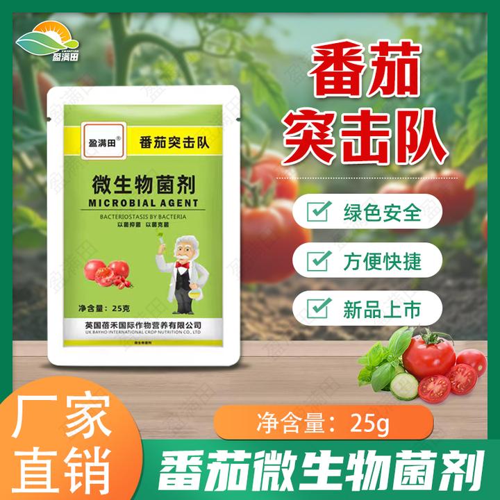 盈满田番茄突击队西红柿专用植物微生物肥料