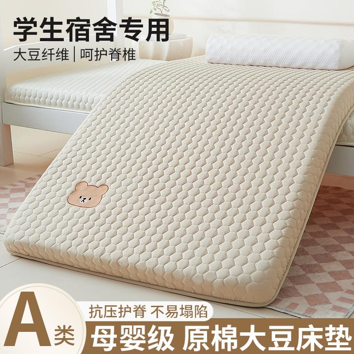 学生宿舍单人海绵床垫租房隔脏床垫遮盖物家用卧室打地铺睡垫软垫