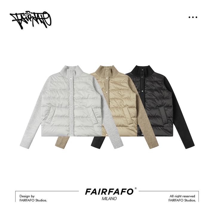 【95%白鸭绒静奢羽绒服】MYWT58020冬季新款高级感舒适极简风羽绒服