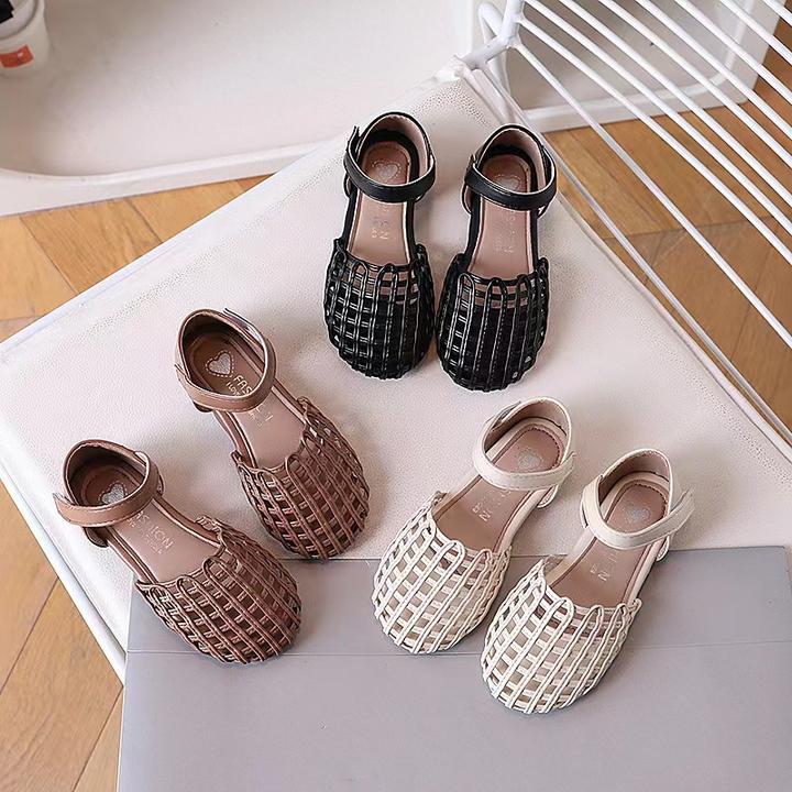 粉丝福利儿童鞋子夏季新款女童凉鞋XOW038