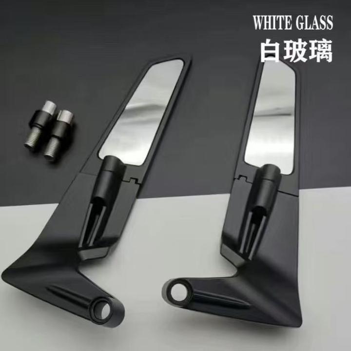 适用于KTM250 390 200定风翼摩托车后视镜隐形翼镜
