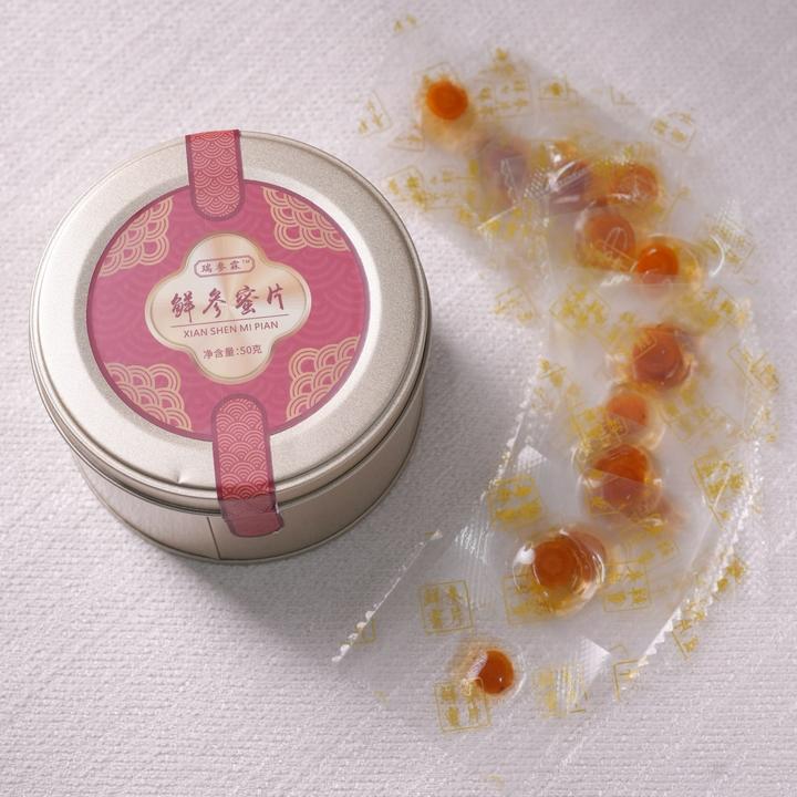 长白山新鲜鲜参蜜片