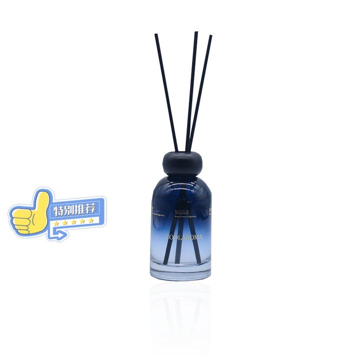 藤条无火香薰超大容量200ml创意5色瓶酒店客房足浴会所造型香薰