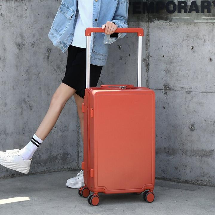 宽拉杆行李箱20寸女多功能旅行万向轮登机箱2025新款26寸男大容量