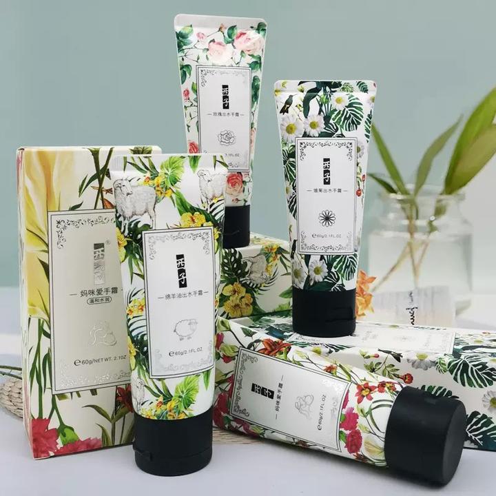 雏菊玫瑰栀子花绵羊油护手霜滋润补水保湿防干裂清爽不油腻