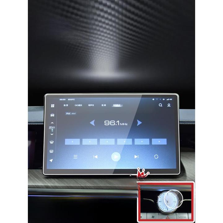 适用于22-25长城坦克500Hi4T中控导航仪内部显示屏回火保护膜