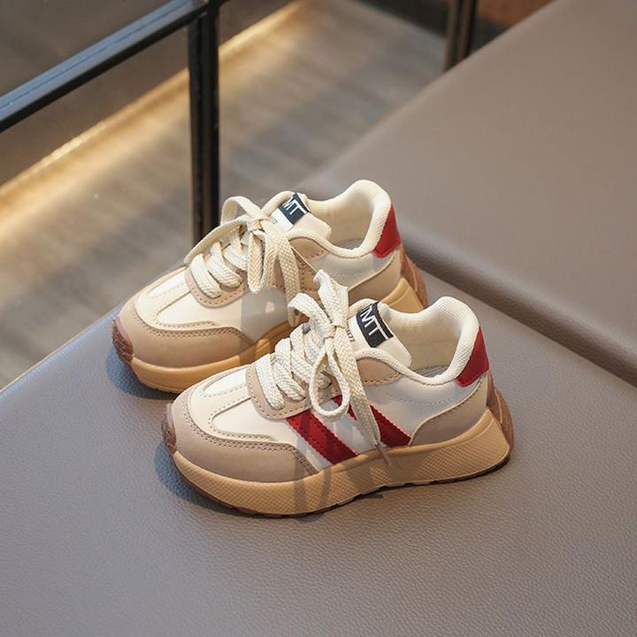 儿童新款女童运动鞋2025春秋新款老爹鞋儿童跑步鞋男童阿甘鞋中大